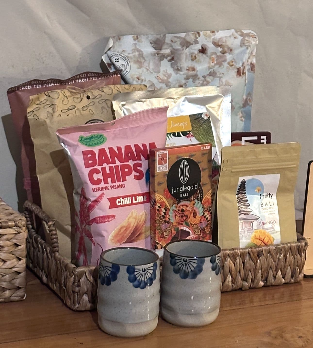 Minibar Menu
