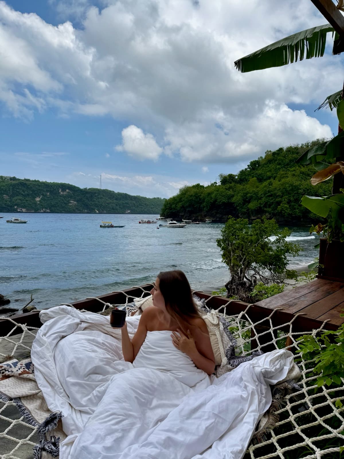 Coffee on Your Private Deck