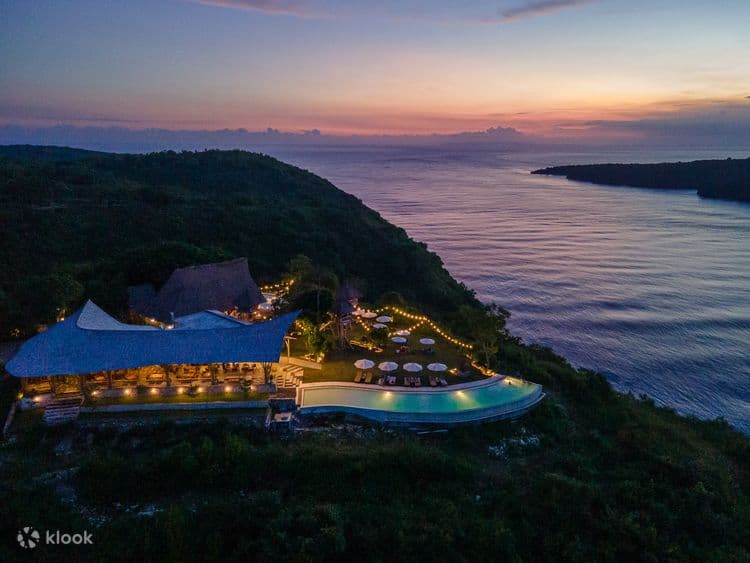 Sunset over Nusa Penida