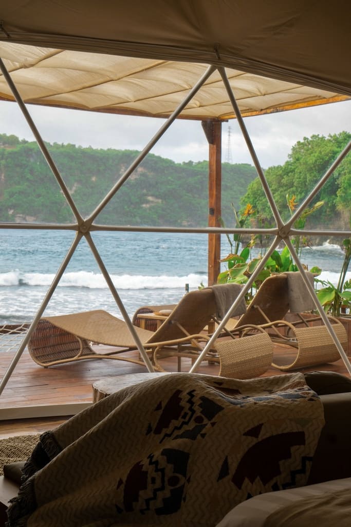 Alternate interior view Gamat Bay Resort villa